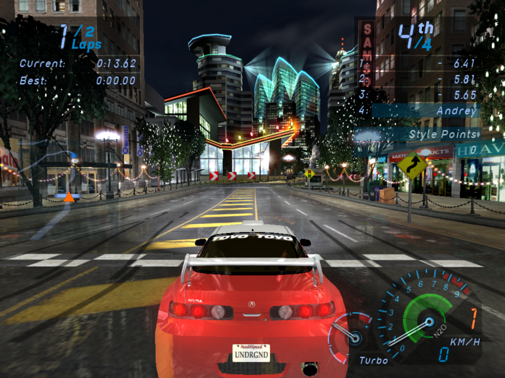 Need For Speed Underground 2 Remastered Ps4